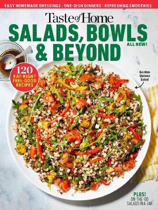 Title details for Salads, Bowls & Beyond by Trusted Media Brands Inc. - Available